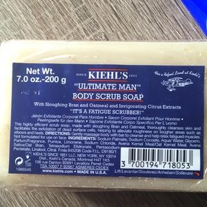Kiehl’s Body Scrub Soap & Body Lotion